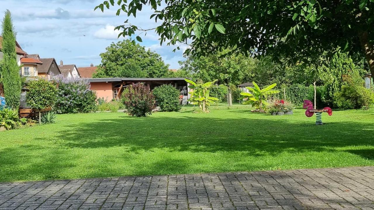 Gaestehaus Gravell Rust Bagian luar foto
