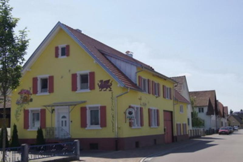 Gaestehaus Gravell Rust Bagian luar foto